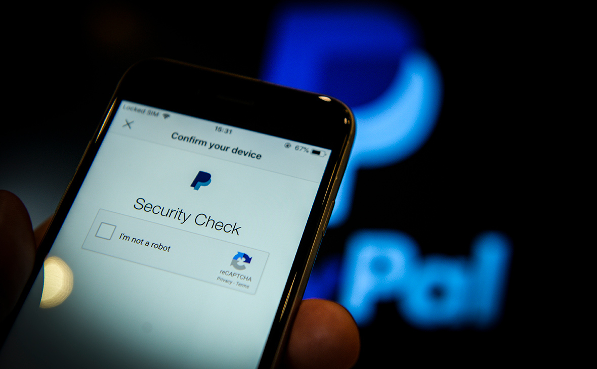 Why do I have to complete a security check? | PayPal US