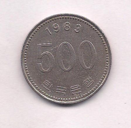 South Korea ~ Won, ~ RARE COIN ~ I – Indian Hobby Club