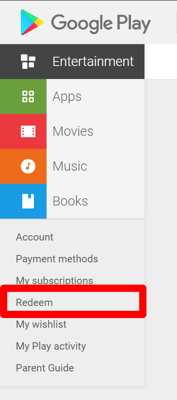 How to Redeem Google Play Gift Card To Google Play Account - Cardtonic