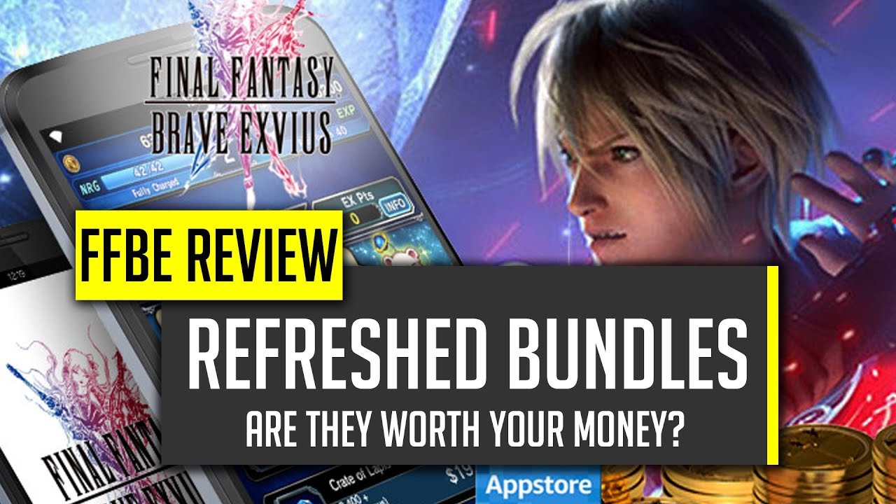 bymobile.ru: Customer reviews: FINAL FANTASY BRAVE EXVIUS