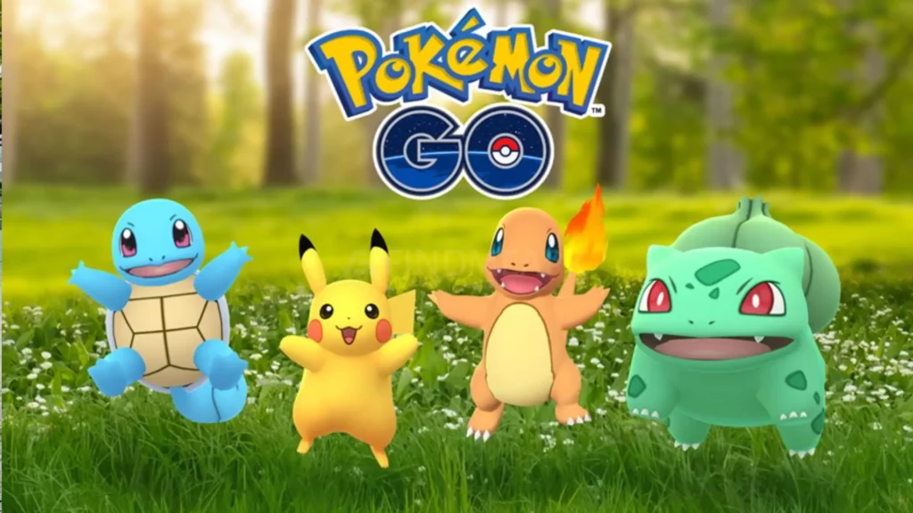 Pokémon GO V MOD APK [Free Purchases, Teleport, Hack Radar, Menu, Joystick] - 5Play