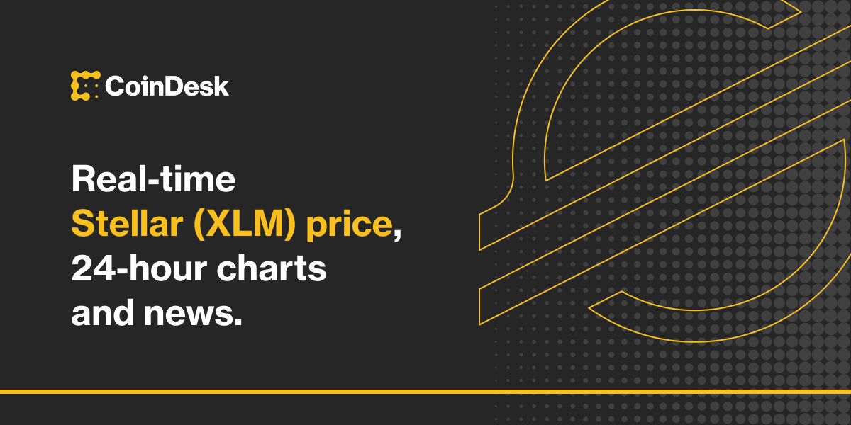 Stellar Price in USD | Real Time Stellar Chart | KITCO CRYPTO