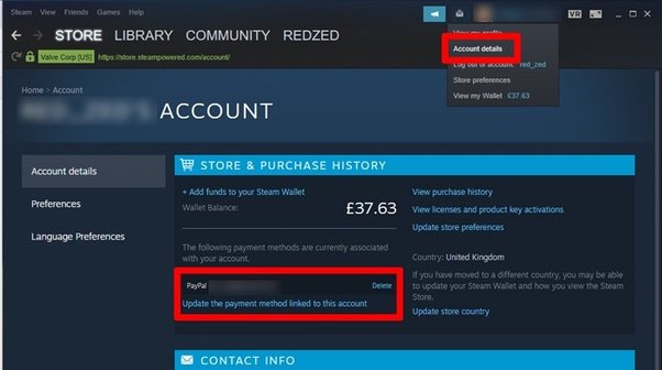 News - PayPal Support On Steam