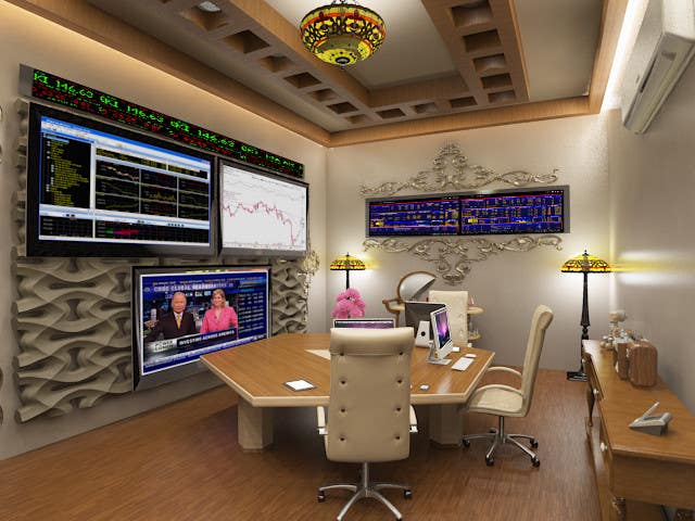 Stock Trading Desk Setup, Stock Trader Desktop Setup for Stock Trading | Talkdelta