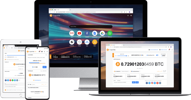 CryptoTab Browser - Lightweight, fast, and ready to mine!