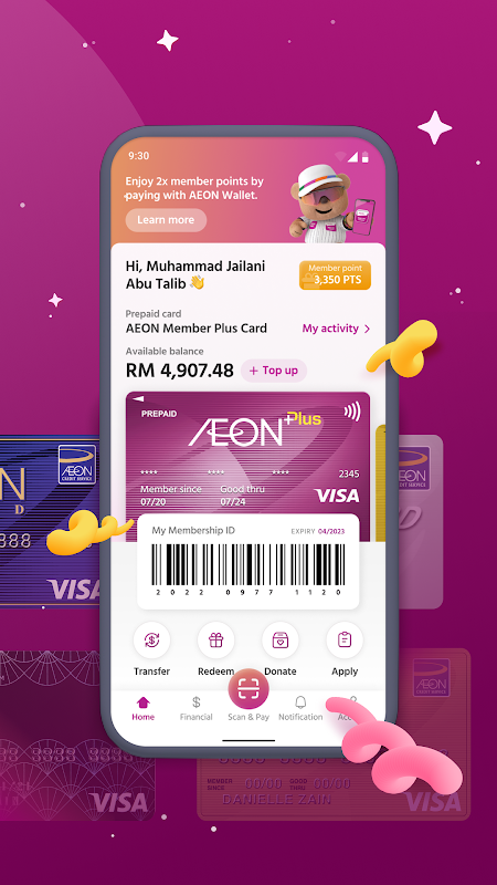 AEON Wallet APK (Android App) - Free Download