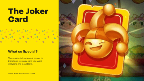 How To Get & Use Joker Card In Coin Master - Gamer Tweak