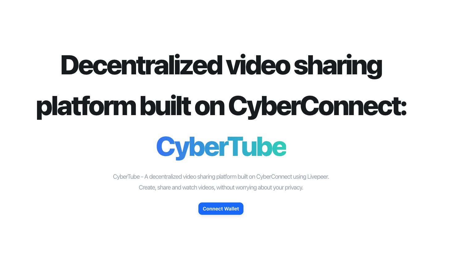 Decentralized Video Sharing Platform: Empowering Creator-Centric Future