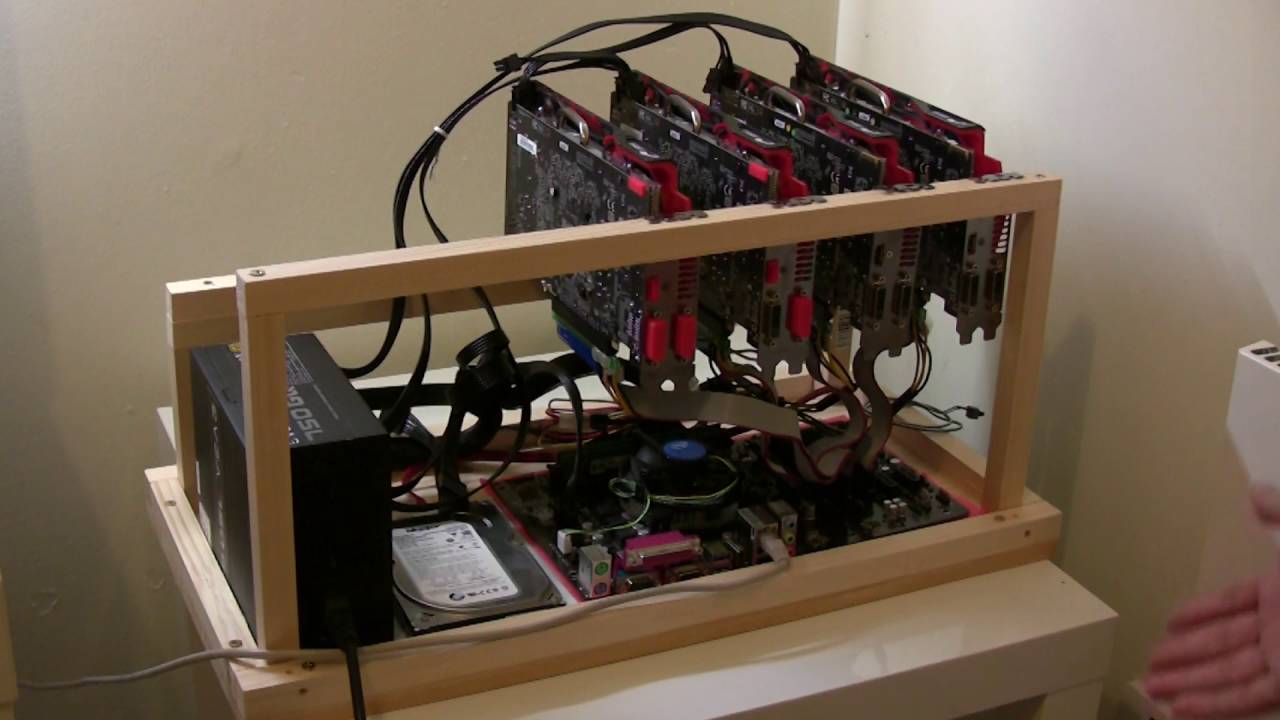 DIY Crypto Mining PC (ETH, XMR, ZEC) : 4 Steps (with Pictures) - Instructables