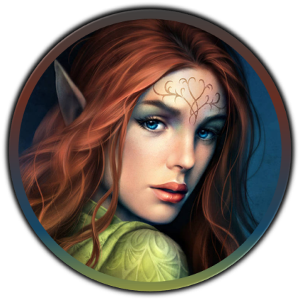 Elf Sorcerer (Female) - The Token Vault