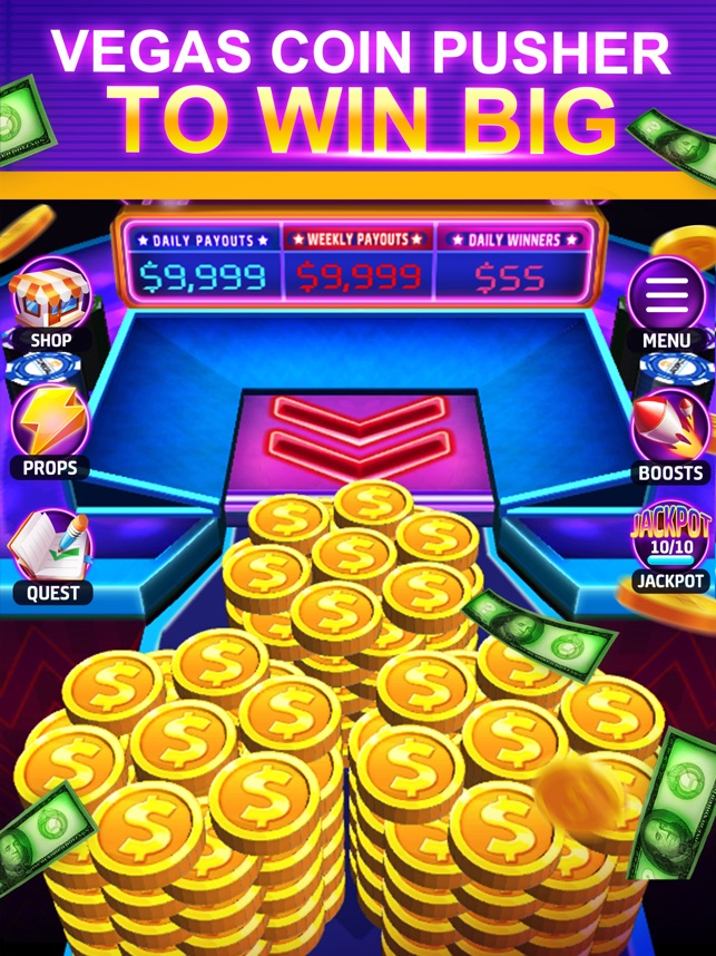 Arcade Pusher - Win Real Money Free Download