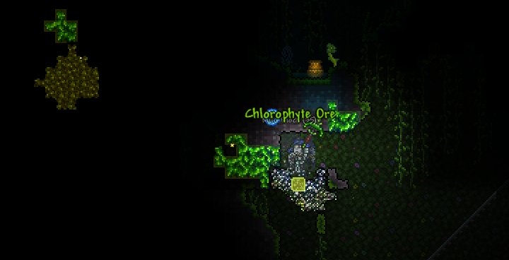 Mobile - Chlorophyte farming | Terraria Community Forums