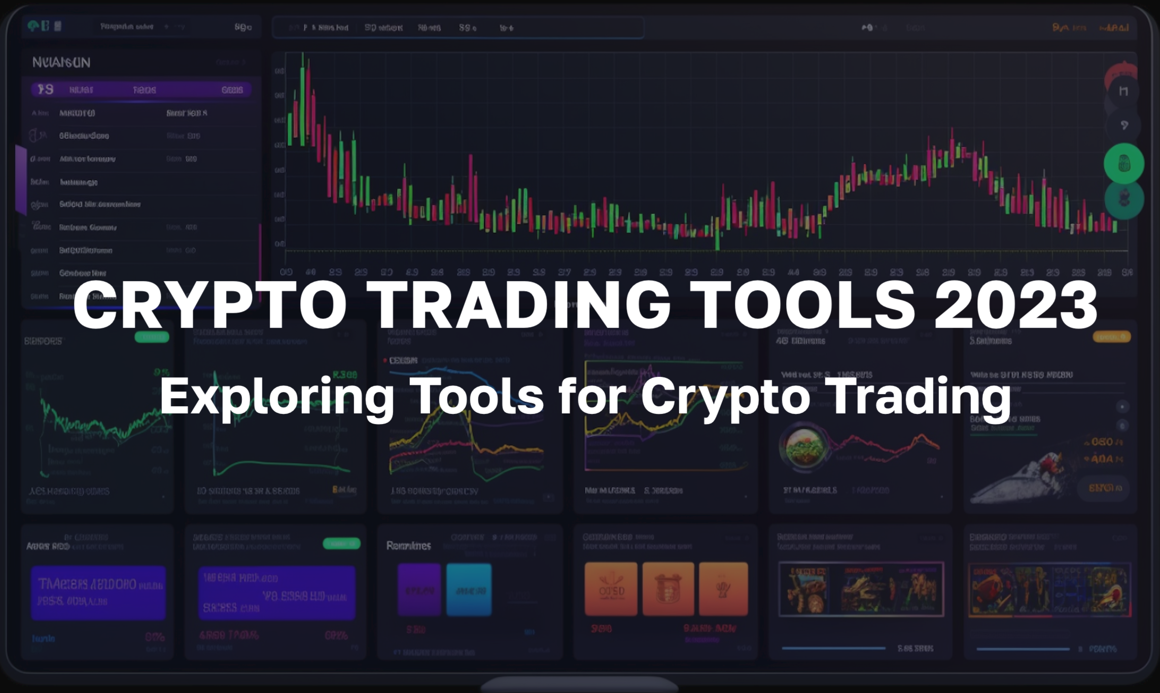 Crypto Trading Tools in – Exploring Tools for Crypto Trading