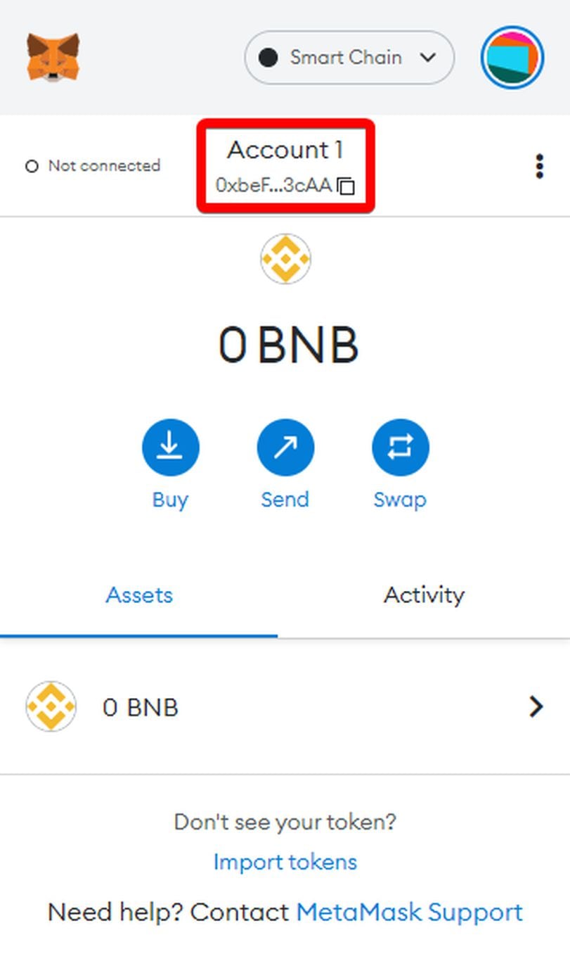 Add BNB Chain Testnet to MetaMask | bymobile.ru