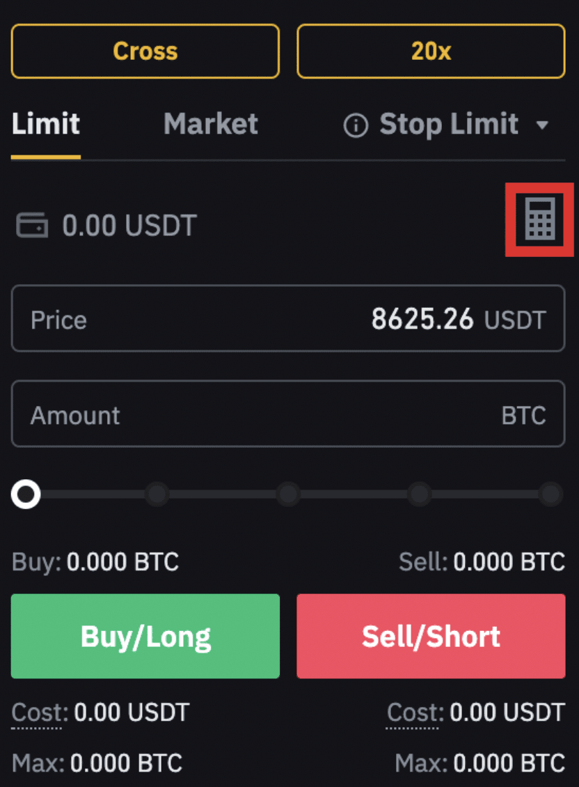 Calculate crypto stop loss and risk-return