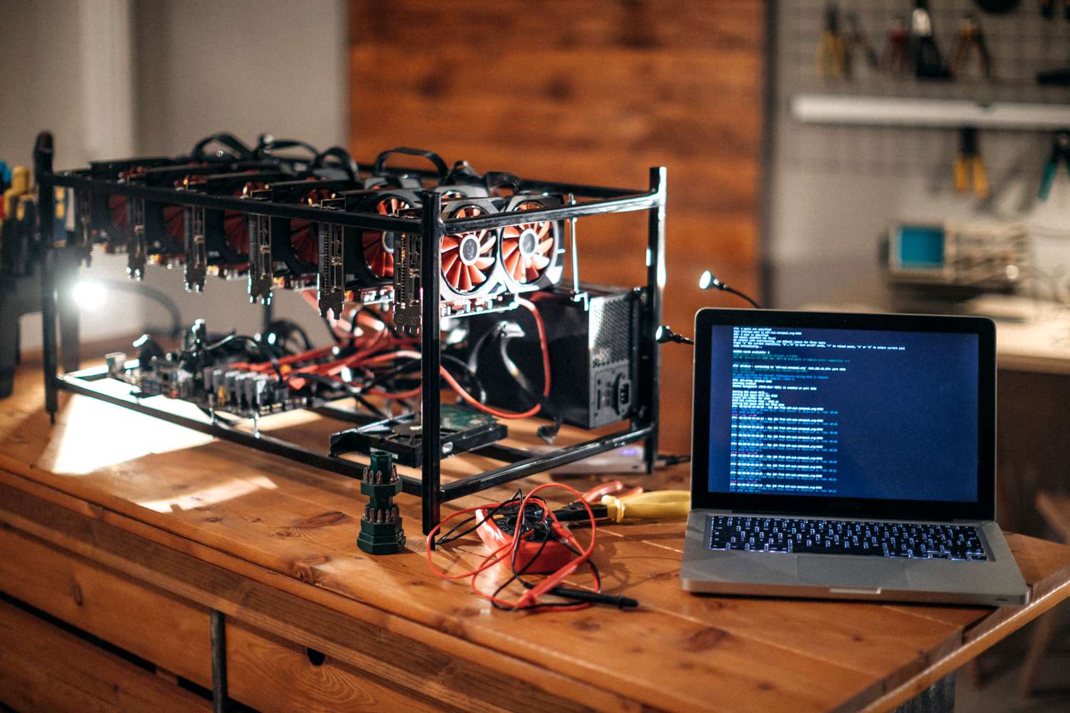 7 Wild Bitcoin Mining Rigs