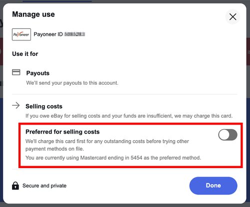 Ebay managed payments and shipment contradictions - The eBay Community