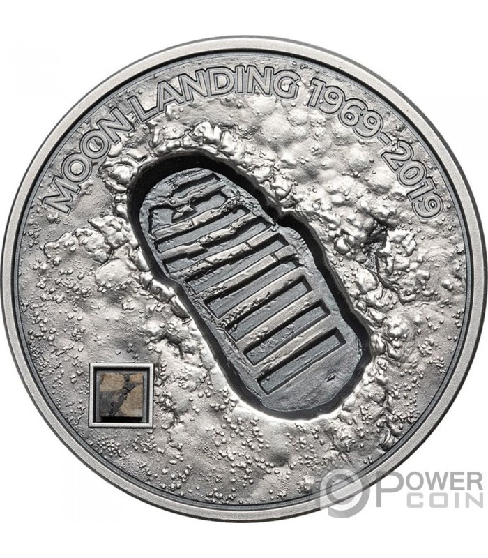 Apollo 11 commemorative coin puts its best moon foot forward - CNET