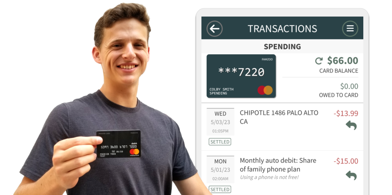 Prepaid Debit Card for Teens | Free Money App - HyperJar