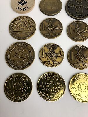 Masonic Coin FOR SALE! - PicClick UK