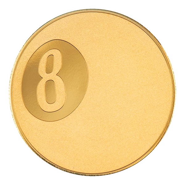 Half Gram Gold Golden Highlights Basketball Silk Finish Coin