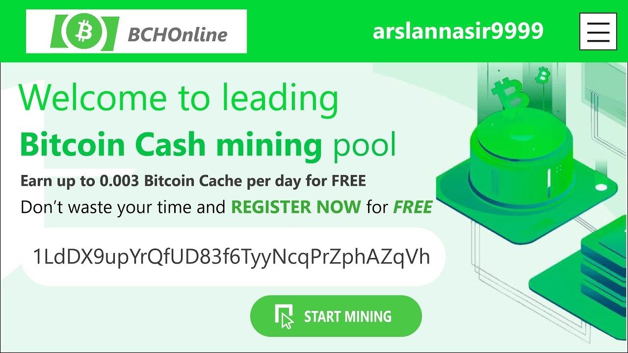 How to mine Bitcoin Cash | f2pool