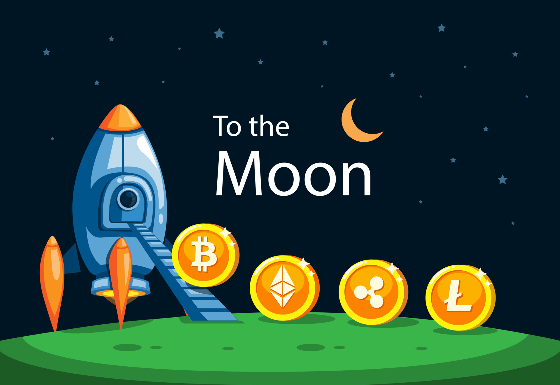 To The Moon Meaning | Ledger