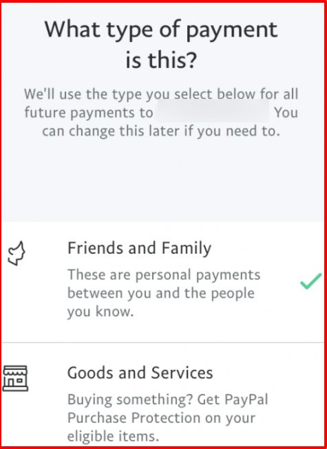 Solved: Friends and Family - Page 2 - PayPal Community