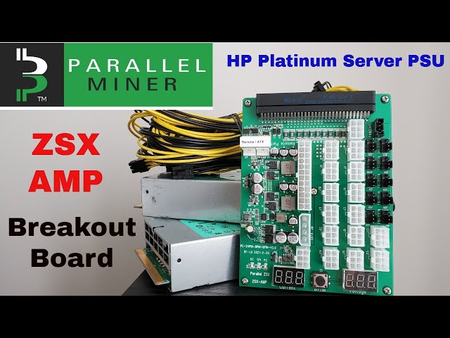 Parallel Miner-ZSX AMP BREAKOUT BOARD 16 PORTS – Pi+® (PiPlus®)