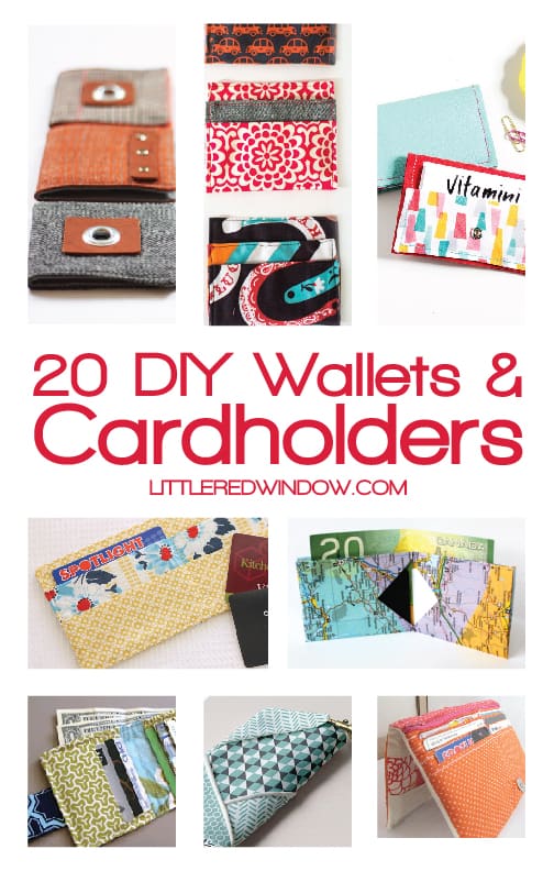 Fort Worth Fabric Studio: Card Holder Wallet {Tutorial}