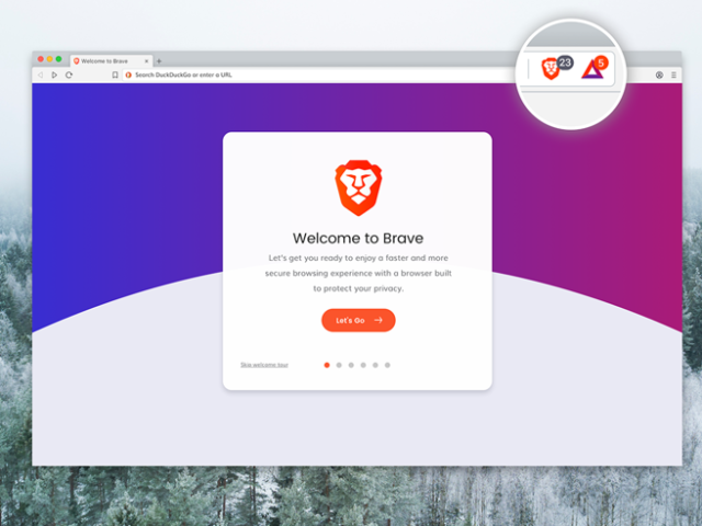 Crypto off-ramp in Brave Wallet | Brave