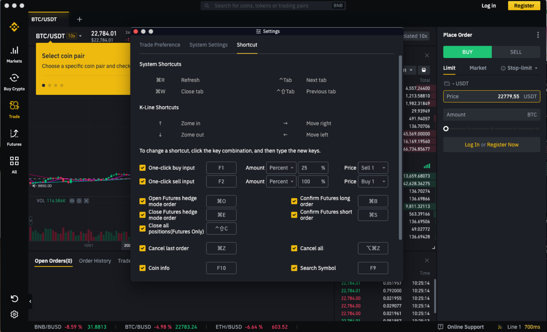 Download Binance latest version for Mac OS free