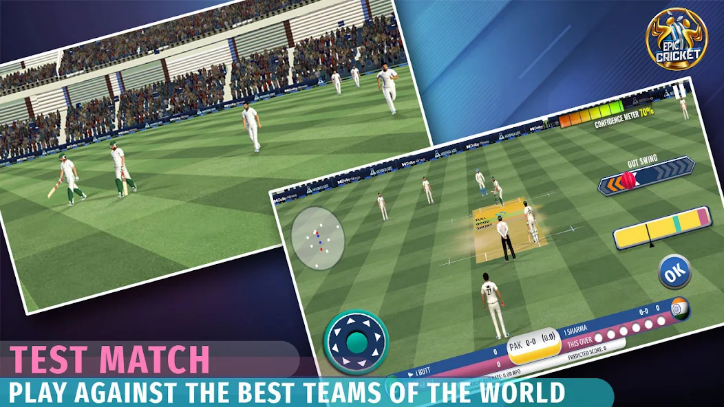 Epic Cricket - Real 3D Game v MOD APK (Unlimited Money) Download