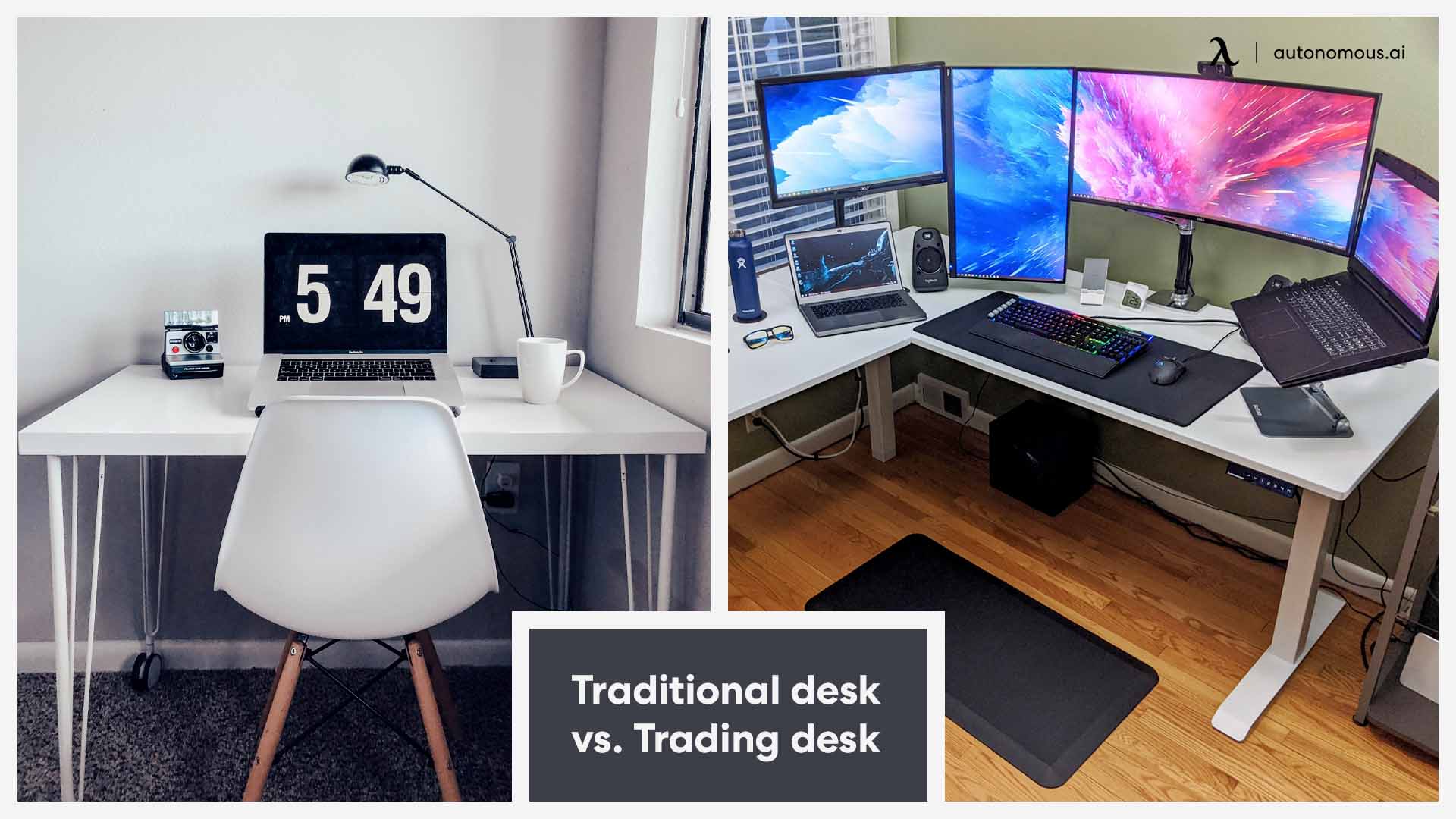 How to Setup Your Day Trading Desk and Room | Real Trading