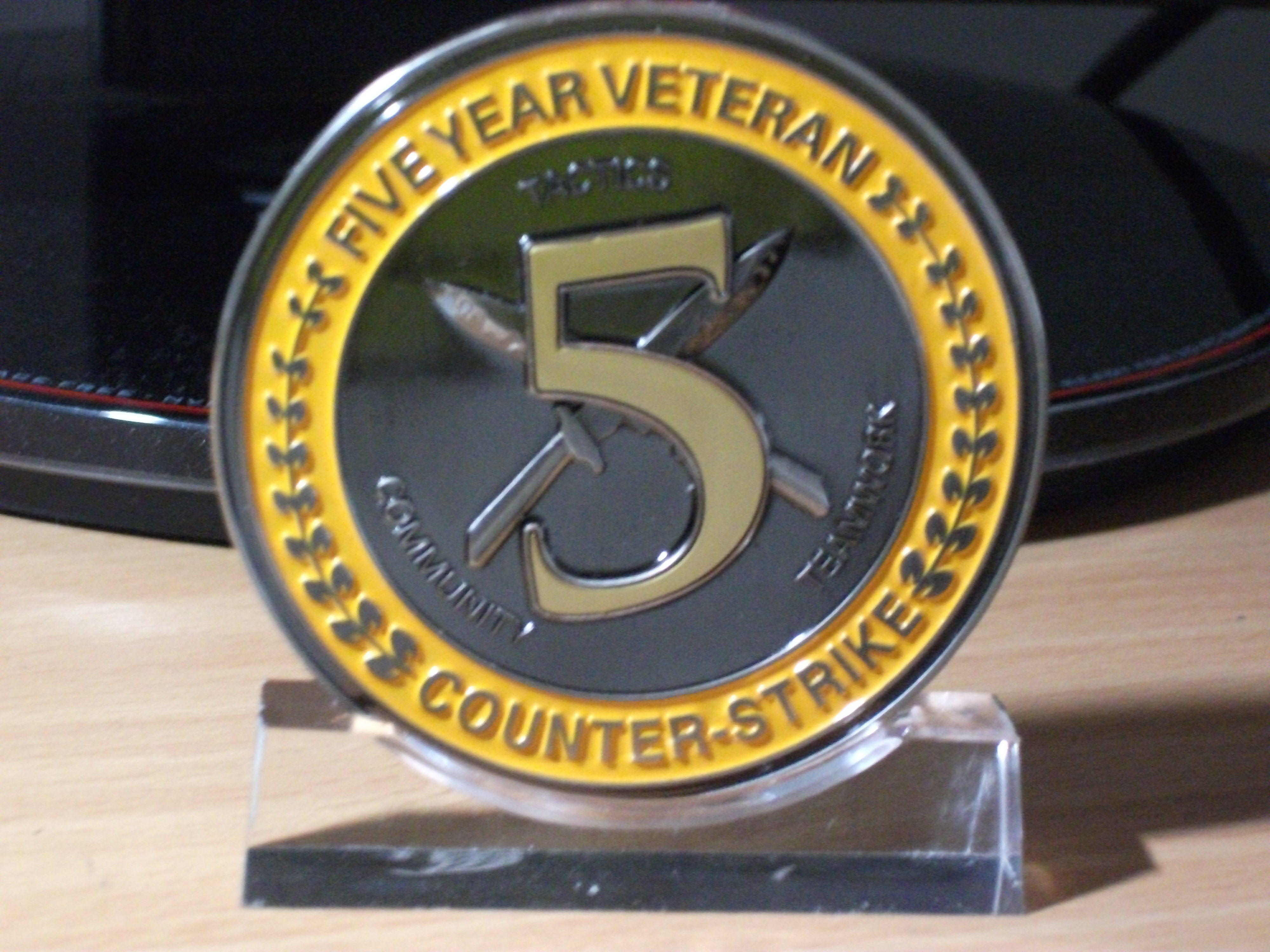 Old Steam Account 6 & 7 Digit Veteran Coin 18 Years of Service badge