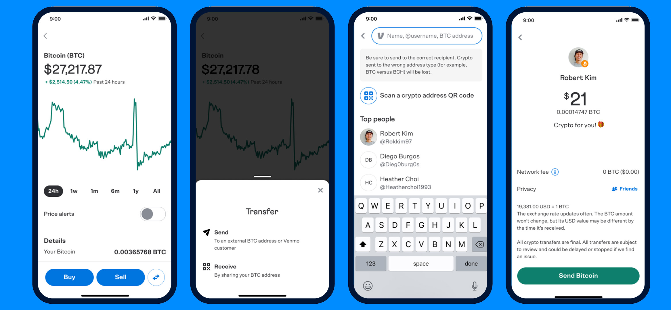 Venmo Frequently Asked Questions – Cryptocurrency | PayPal US