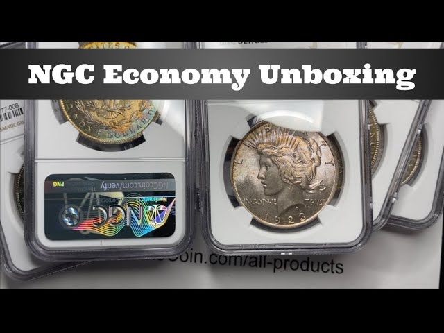 NGC Unboxing: American Coins | American coins, Coins, Ngc