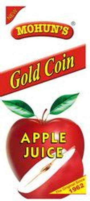 Gold Coin Apple Juice from KK Marketing