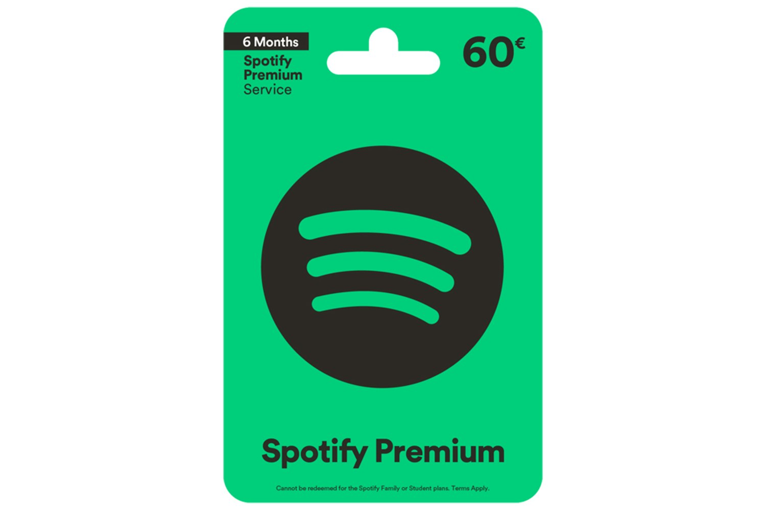 Spotify Gift Card 12 Months