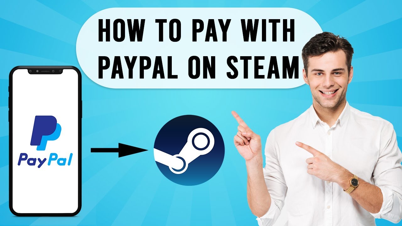 How To Buy Games on Steam Using PayPal | GPCB