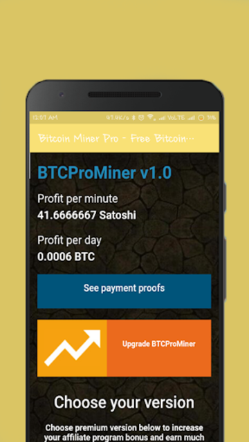 Bitcoin Pro ™ - The Official App WebSite [UPDATED]