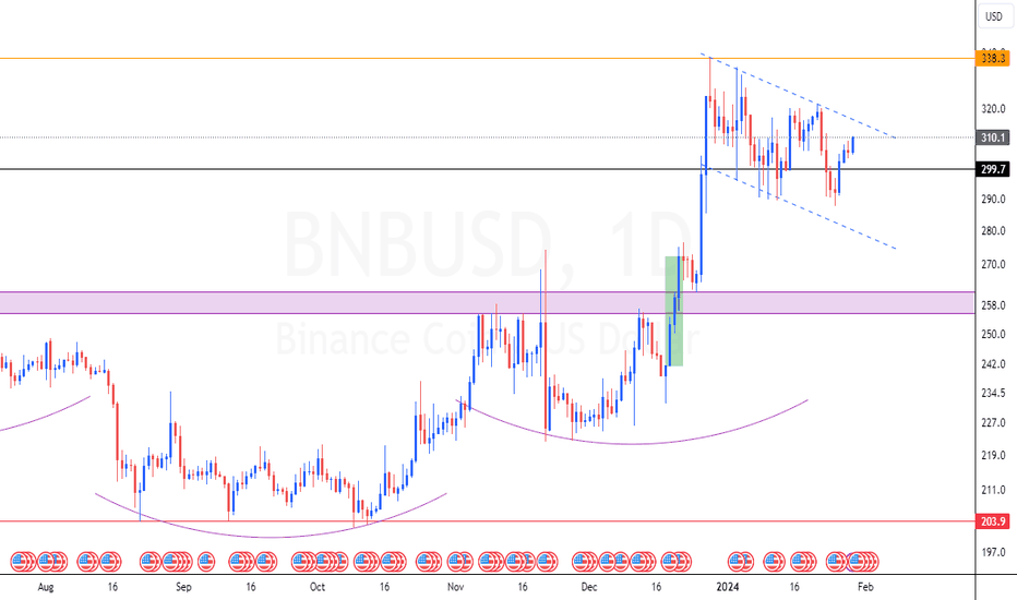 BNBUSDC Charts and Quotes — TradingView