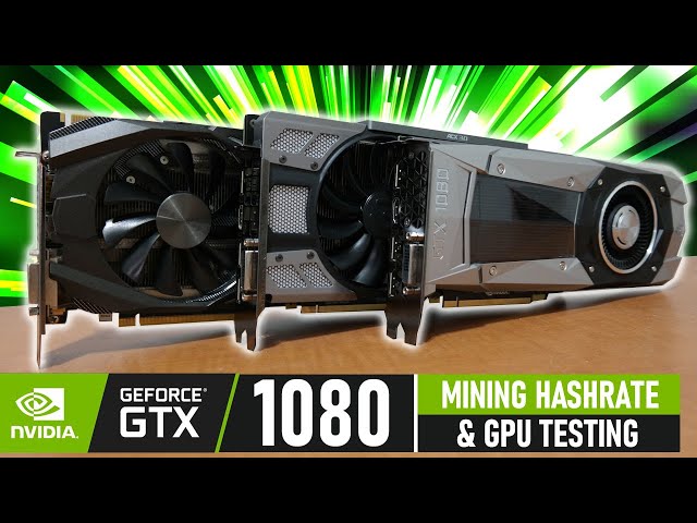 GTX - the best coins to mine