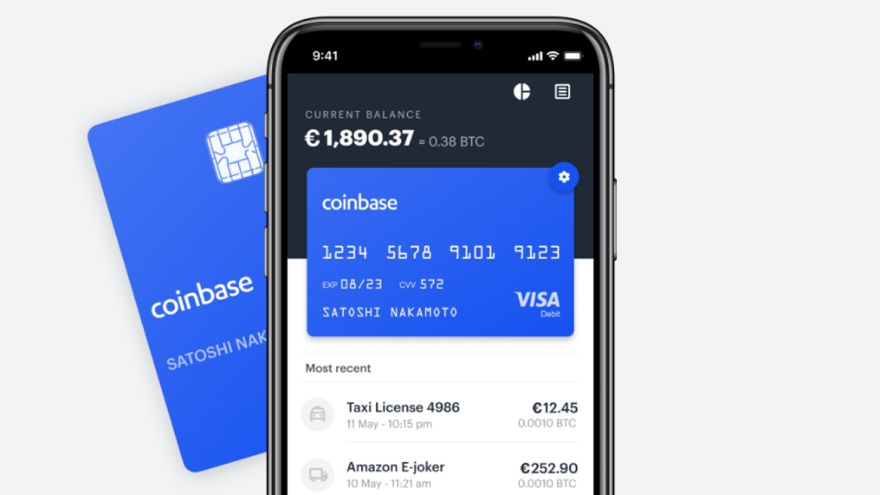 Coinbase Card Reviews – Crypto Card : Revain