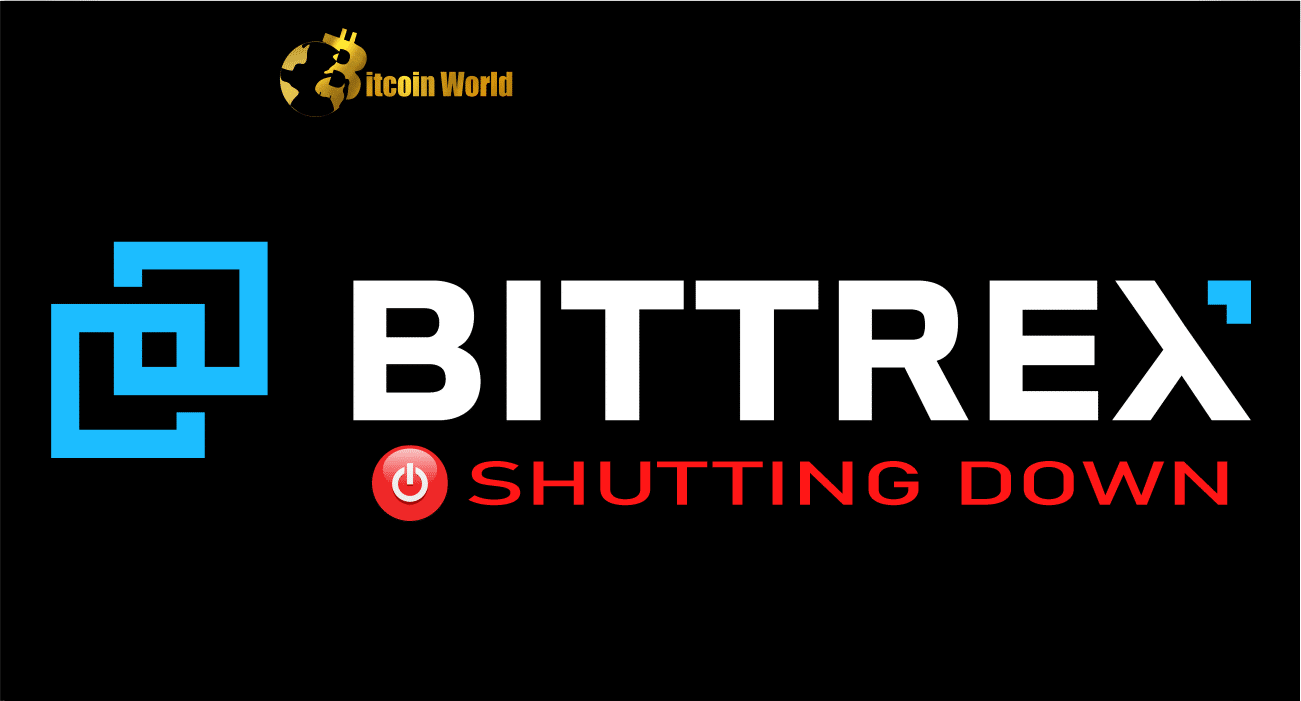 Bittrex Global won’t let users withdraw in USD as it winds down - Blockworks