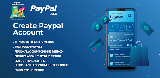 Sign up for a PayPal account