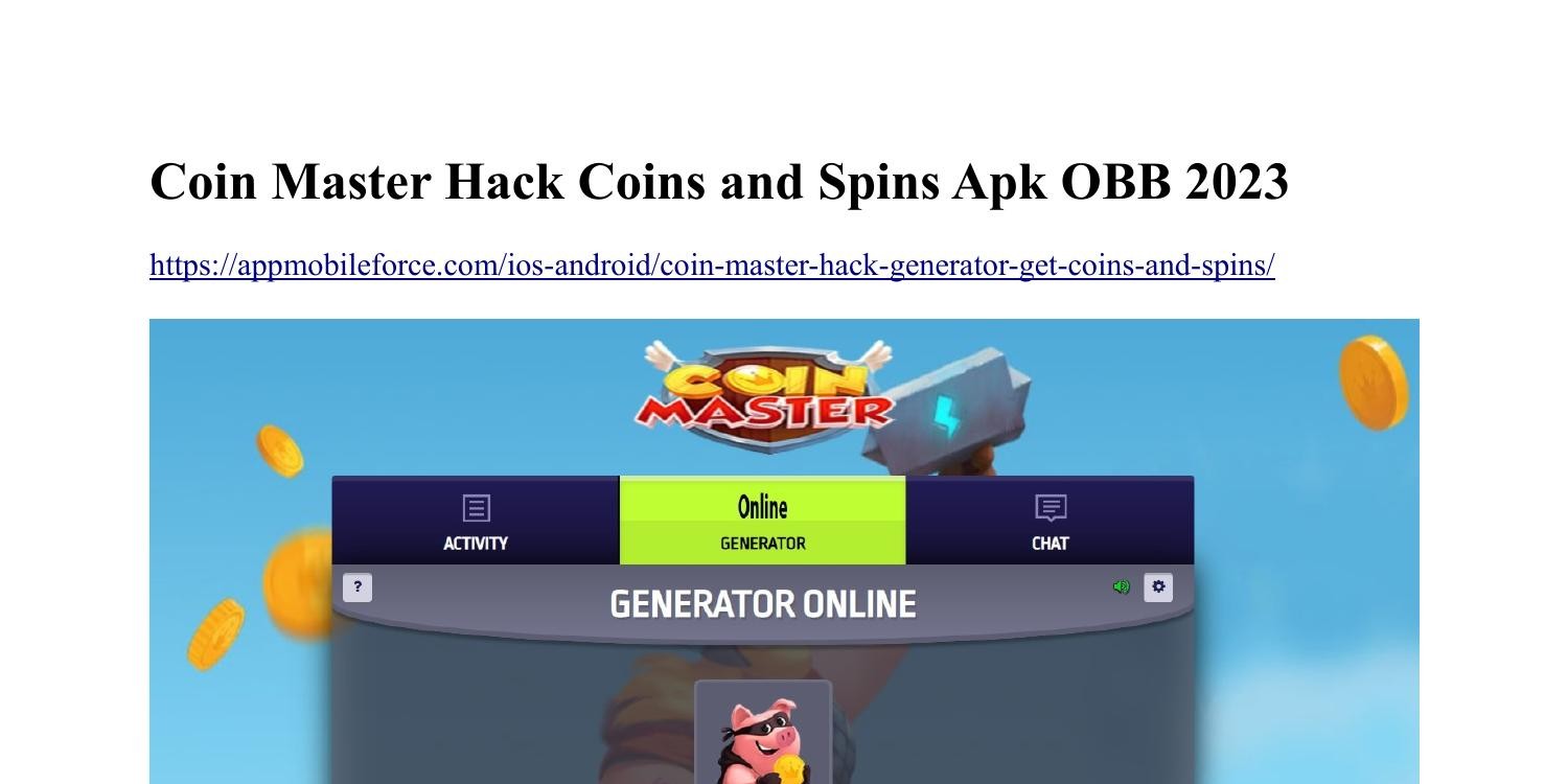 Download Coin Master APK for android