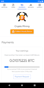 Bitcoin Server Mining APK for Android - Download