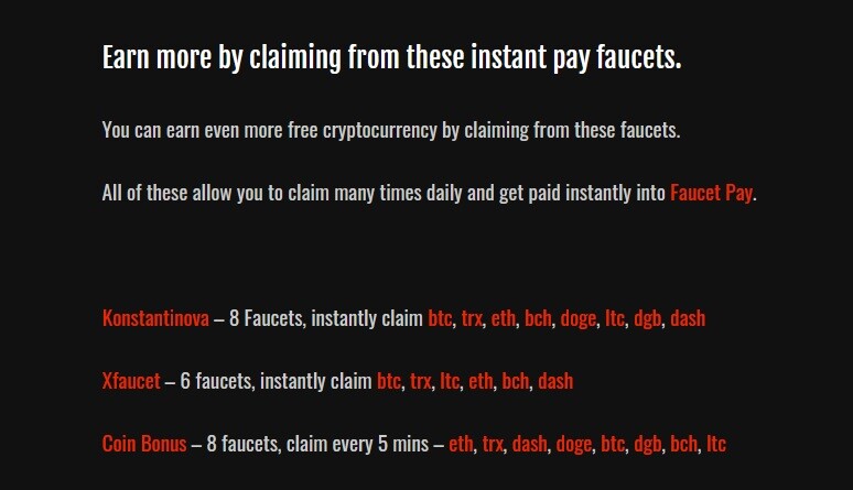 Best Crypto Faucets in Reviewed