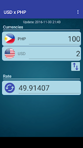 Philippine Peso to US Dollar - Convert PHP to USD